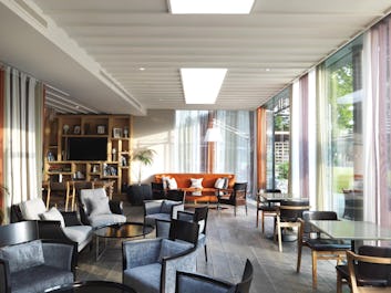The Lounge at The Runnymede-on-Thames Hotel