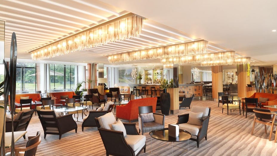 The Lounge at The Runnymede-on-Thames Hotel