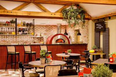 The Tudor Restaurant at Voco Lythe Hill
