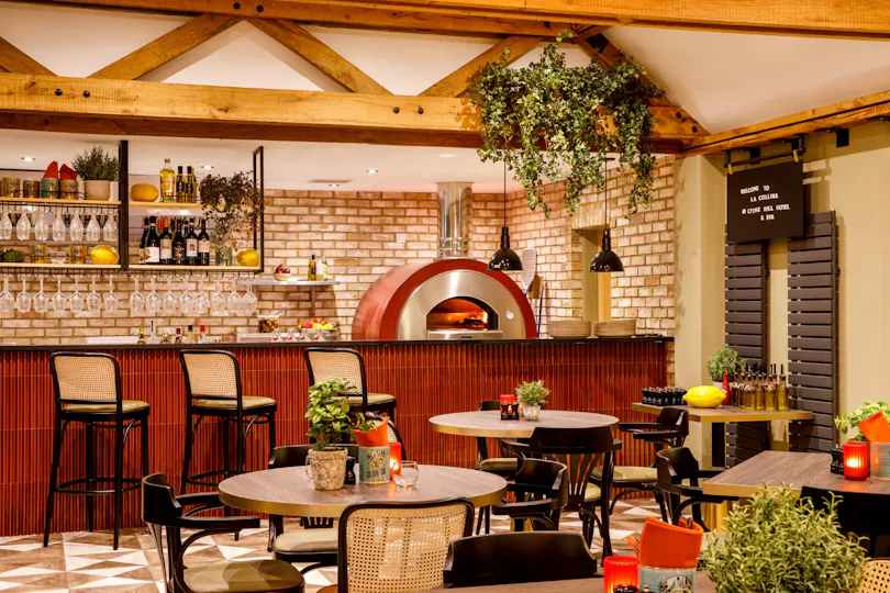 The Tudor Restaurant at Voco Lythe Hill