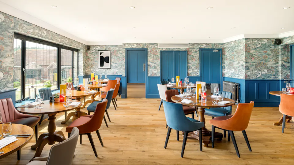 The Tudor Restaurant at Voco Lythe Hill