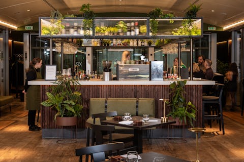 Six Restaurant at BALTIC