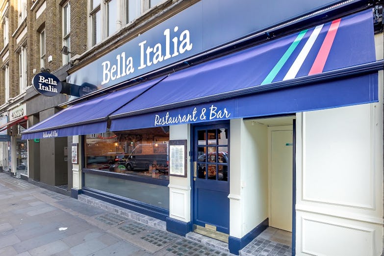 Bella Italia - Shaftesbury Avenue