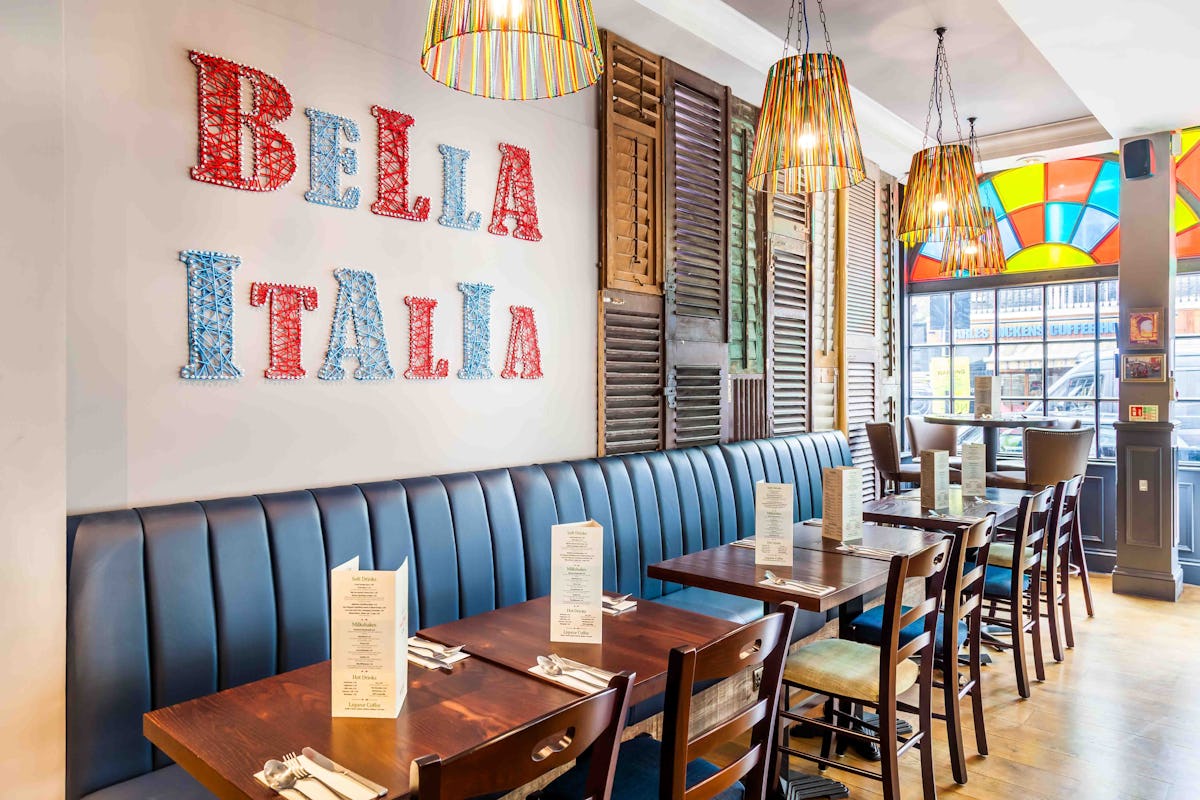 Bella Italia - Wellington Street