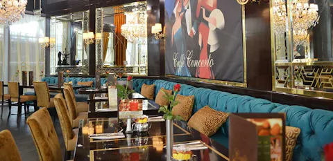 The Grand Caffe Concerto at Westfield