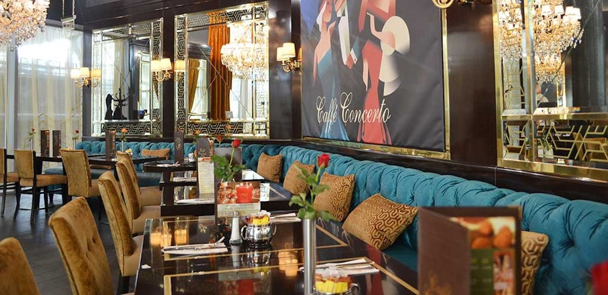 The Grand Caffe Concerto at Westfield