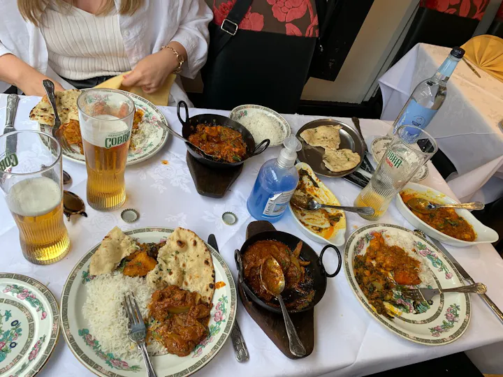 The Famous Curry Bazaar