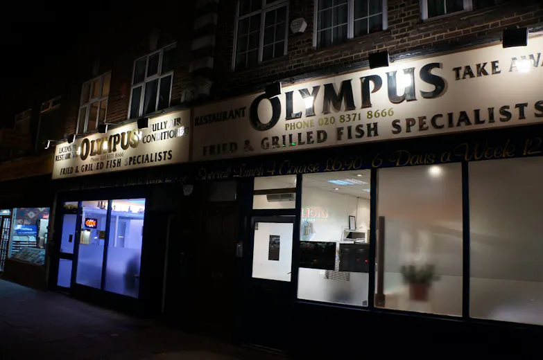 Olympus Fish Restaurant