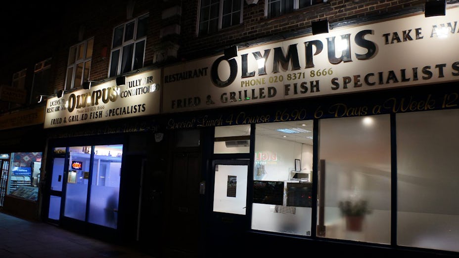 Olympus Fish Restaurant