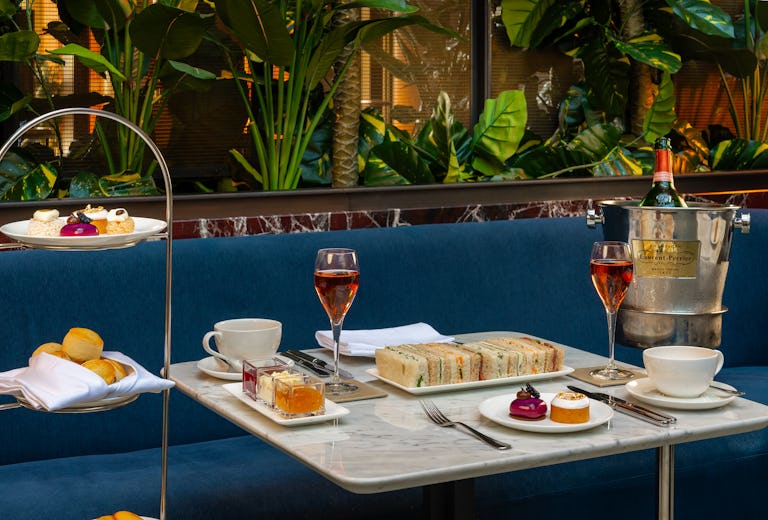 Afternoon Tea at The Hansom