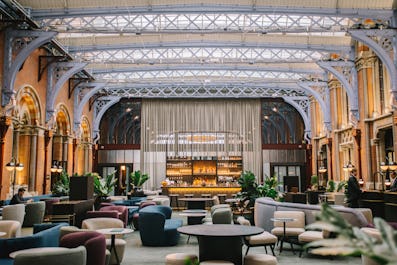 Afternoon Tea at The Hansom