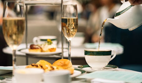 Afternoon Tea at The Hansom