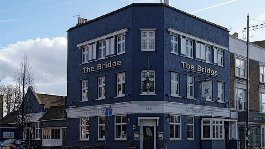 The Bridge in Barnes