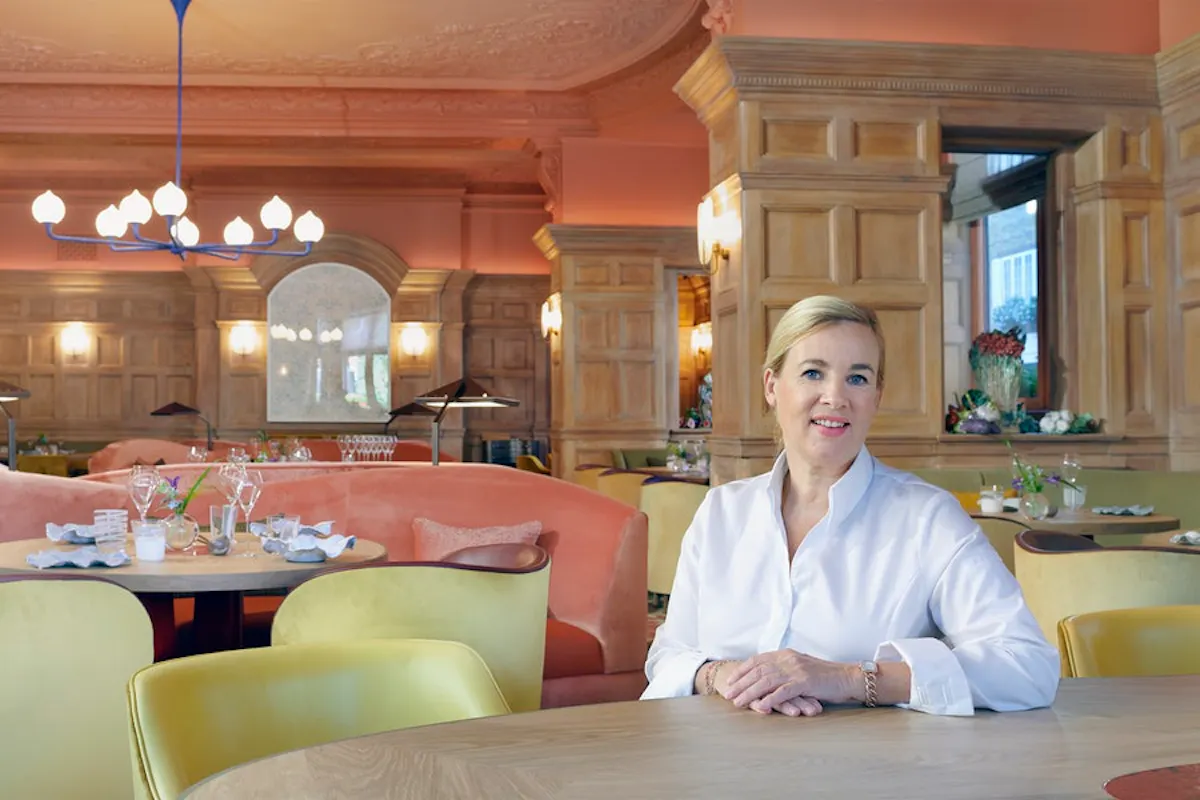 Hélène Darroze at The Connaught
