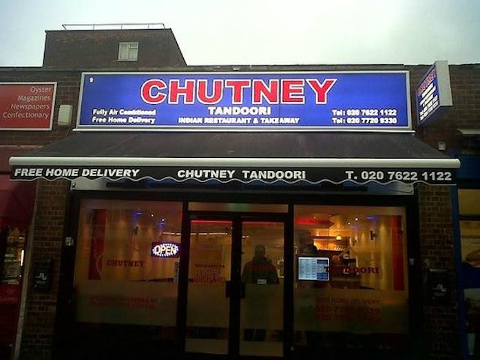 Chutney Tandoori, London Restaurant Reviews, Bookings, Menus, Phone