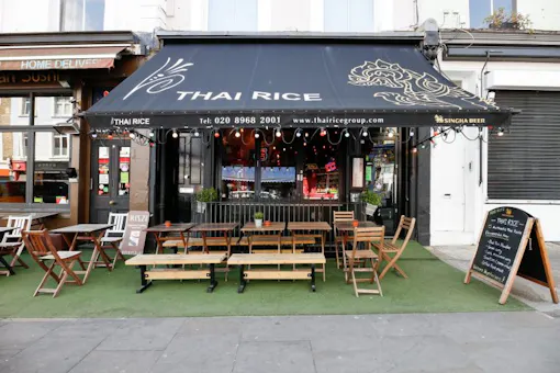 Thai Rice @ Portobello