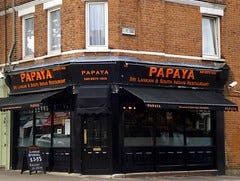 Papaya restaurant deals