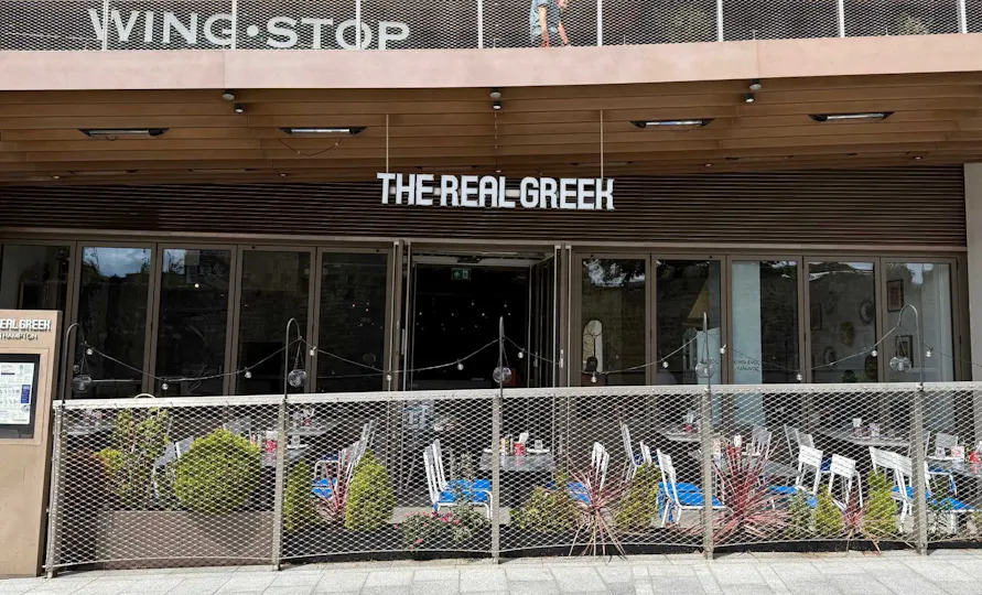 The Real Greek - Westfield Stratford City