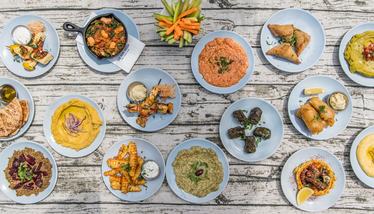 The Real Greek - Westfield Stratford City