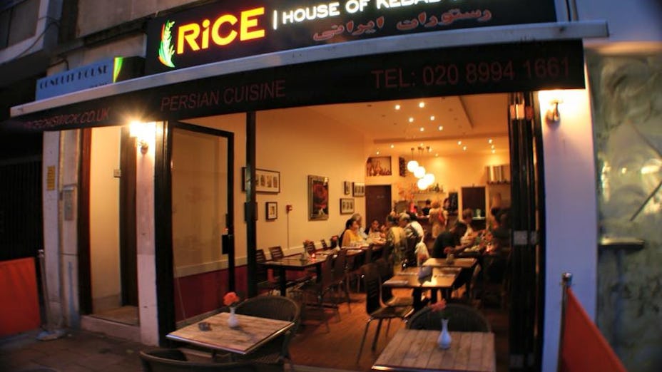 Rice Persian Restaurant