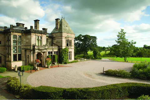 The Victorian Restaurant at Rookery Hall