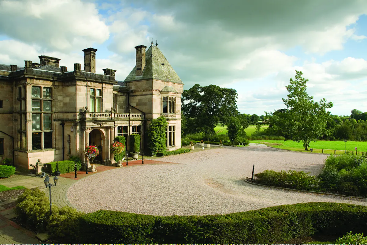 The Victorian Restaurant at Rookery Hall