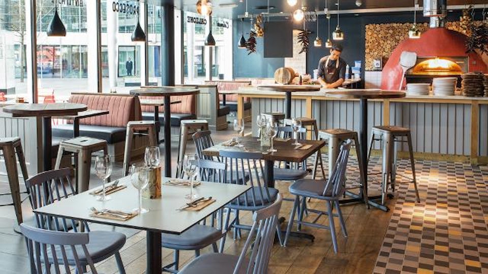 Zizzi Tower Hill