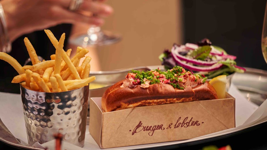 Burger and Lobster City