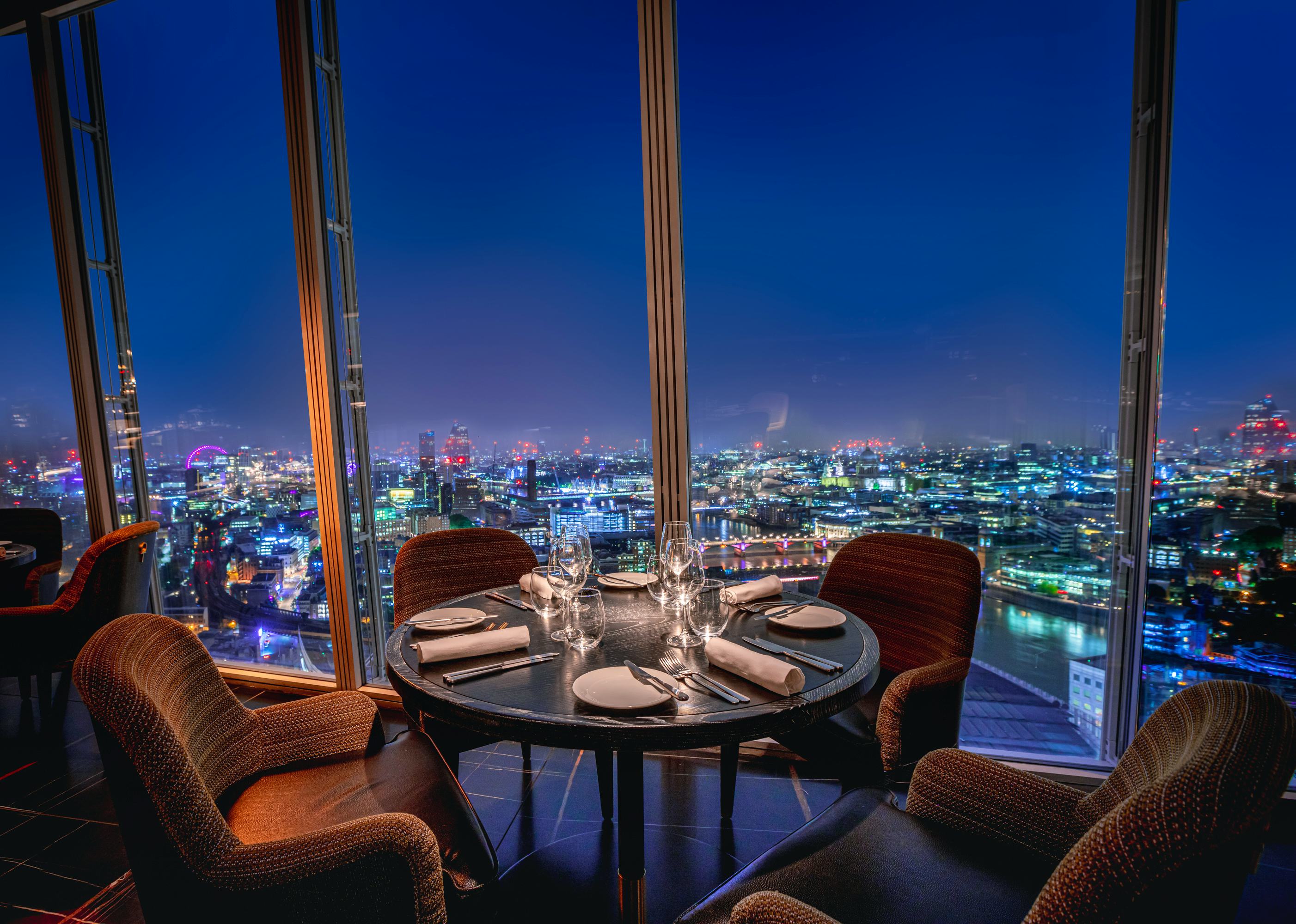 Dinner at shop the shard