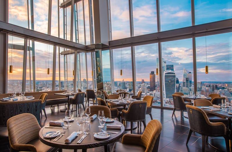 Aqua Shard, London - Restaurant Review, Menu, Opening Times