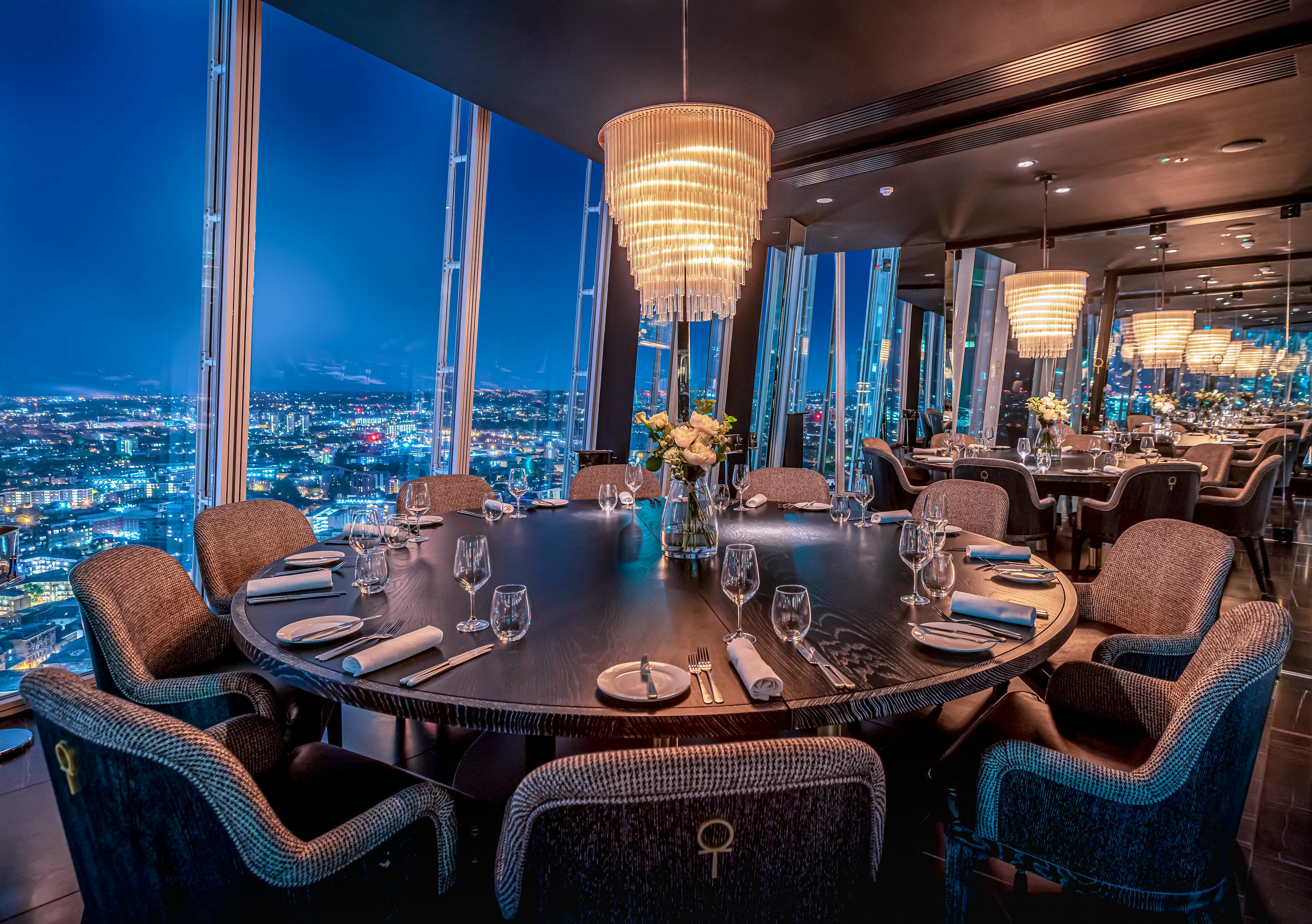 The shard online restaurant