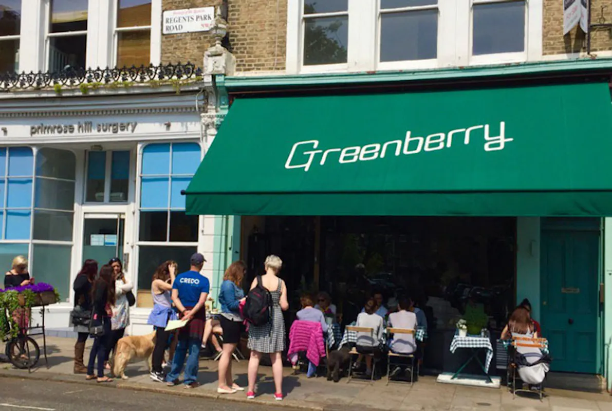 Greenberry Café