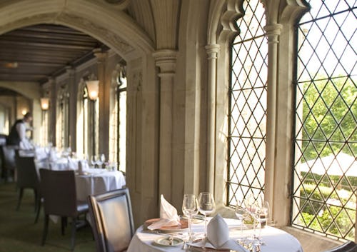 Cloisters Restaurant at Nutfield Priory