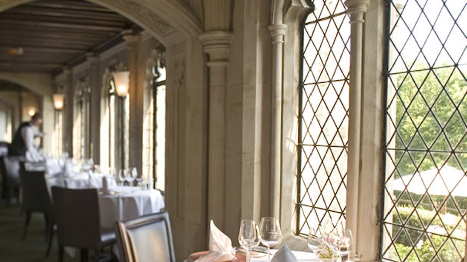 Cloisters Restaurant at Nutfield Priory