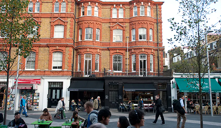 Fernandez & Wells Exhibition Road