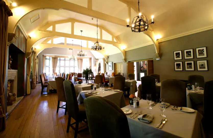 The Beaufort Restaurant at The Hare & Hounds Hotel
