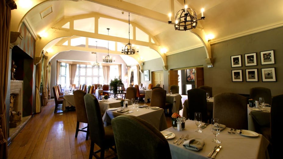 The Beaufort Restaurant at The Hare & Hounds Hotel