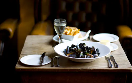 The Beaufort Restaurant at The Hare & Hounds Hotel