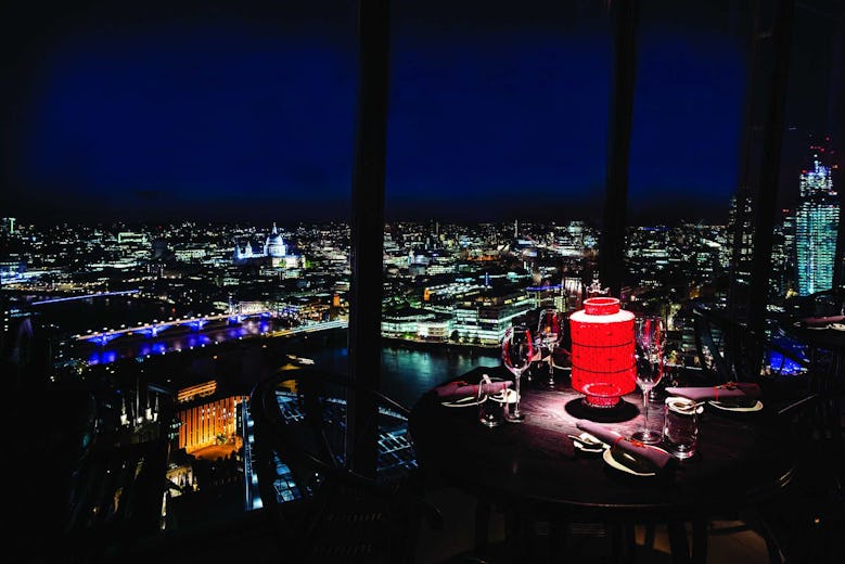 Hutong at The Shard