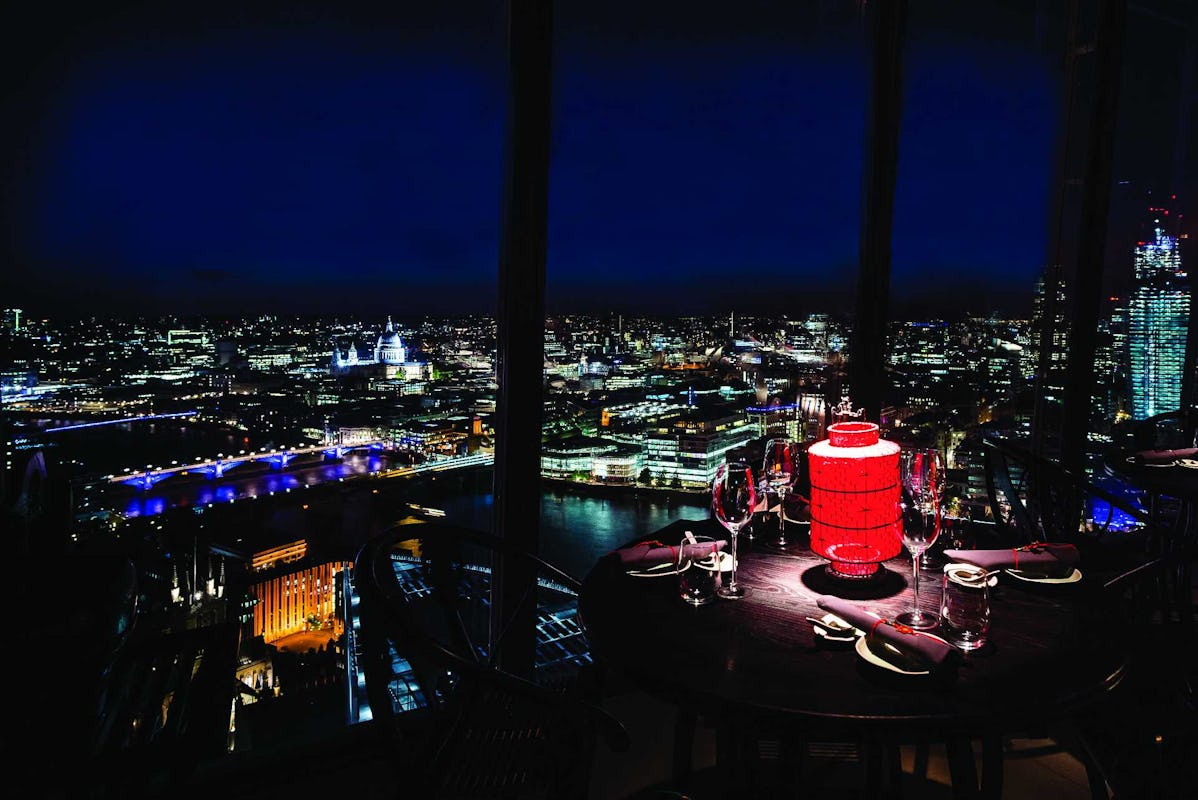 Hutong at The Shard