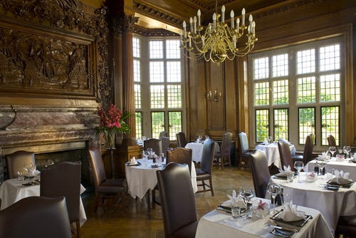 Armada Restaurant at Rhinefield House Hampshire Restaurant