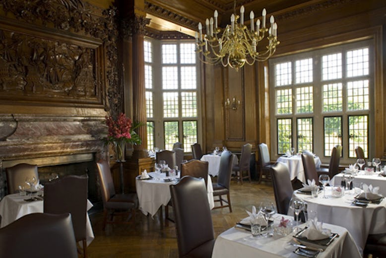 Armada Restaurant at Rhinefield House