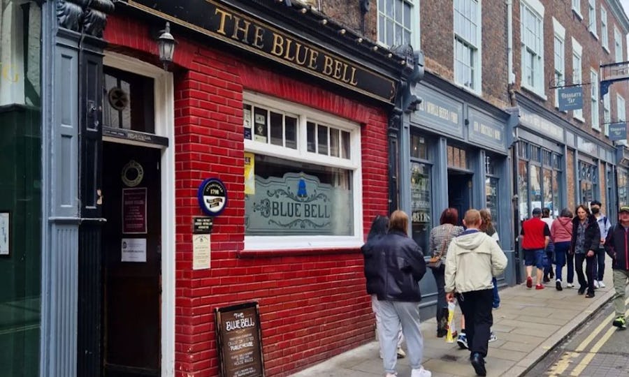 The Blue Bell