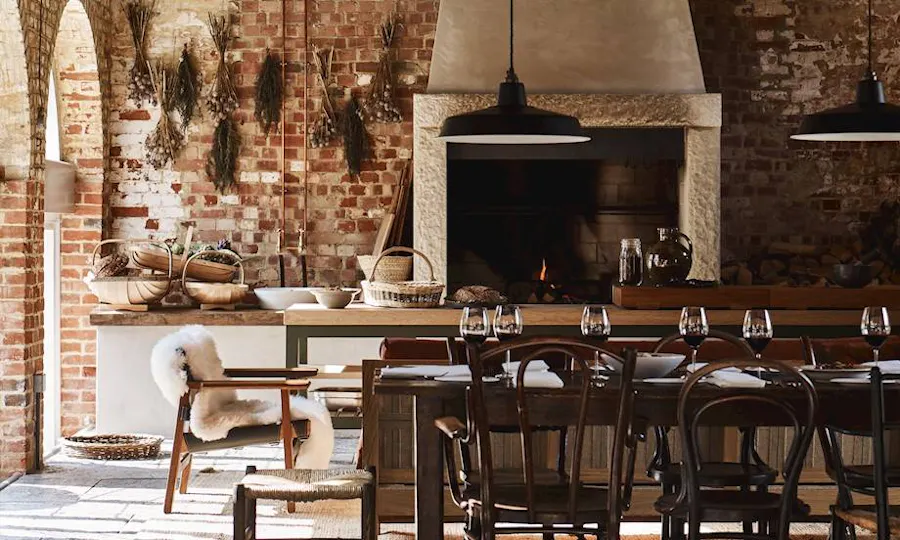 Hearth Heckfield Place