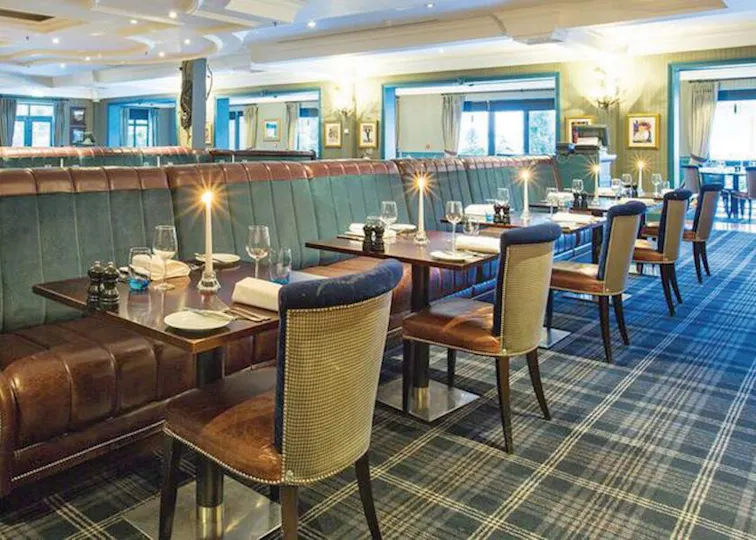 The Restaurant at De Vere Slaley Hall