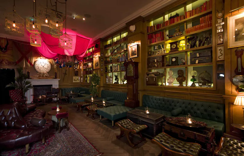 Mr Fogg’s Residence