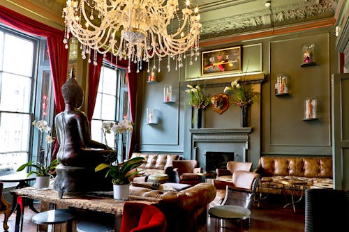 The Drawing Room at 3 Cromwell Road