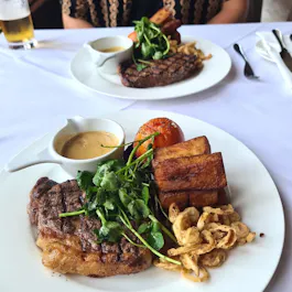 The Library Restaurant at Matfen Hall
