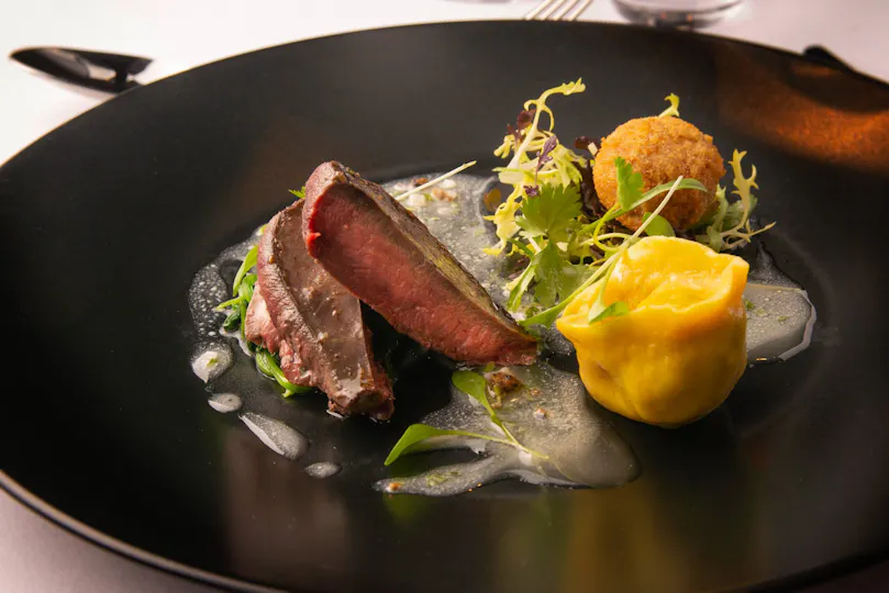 The Library Restaurant at Matfen Hall