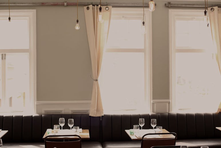 Upstairs at Amuse